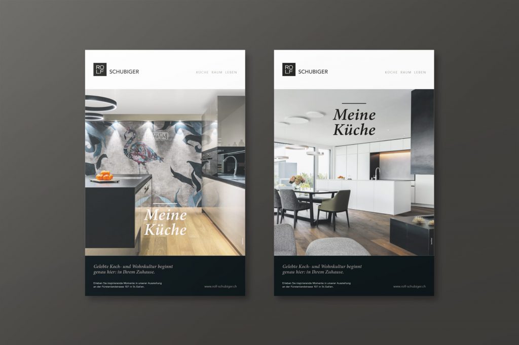 Inserate Rolf Schubiger Küchen AG