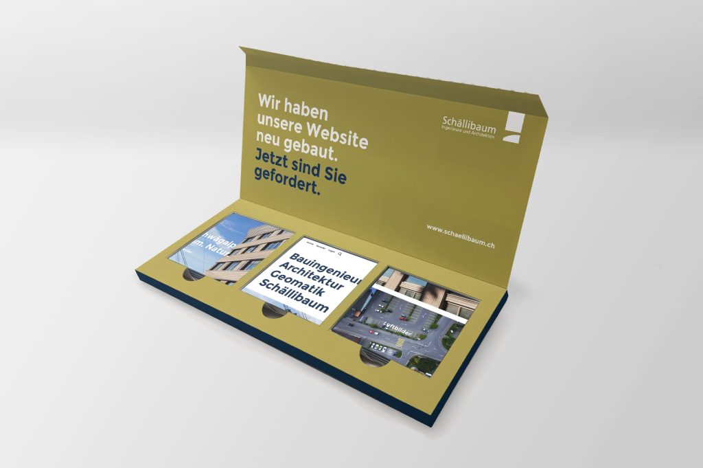 Mailing Website Schällibaum AG