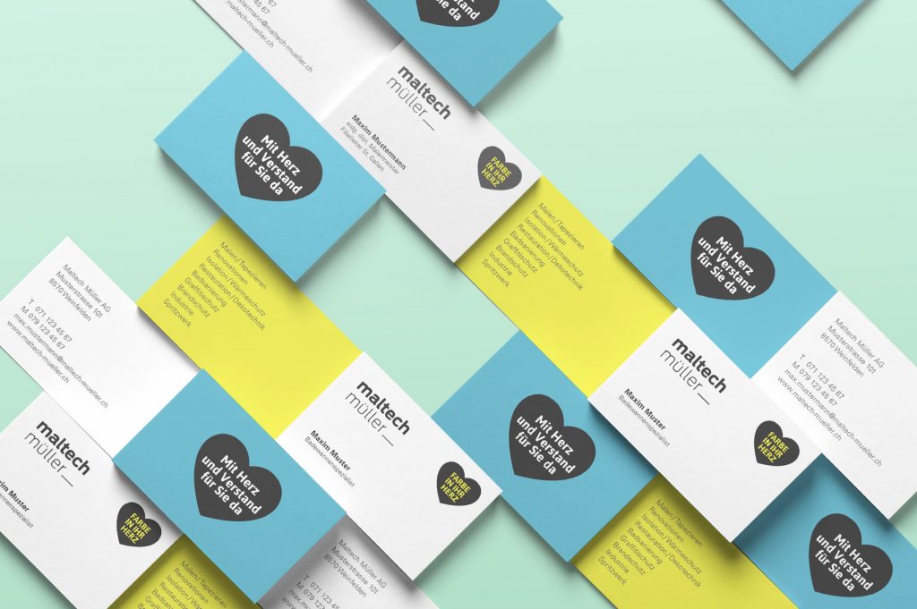 Visitenkarte Maltech Müller AG