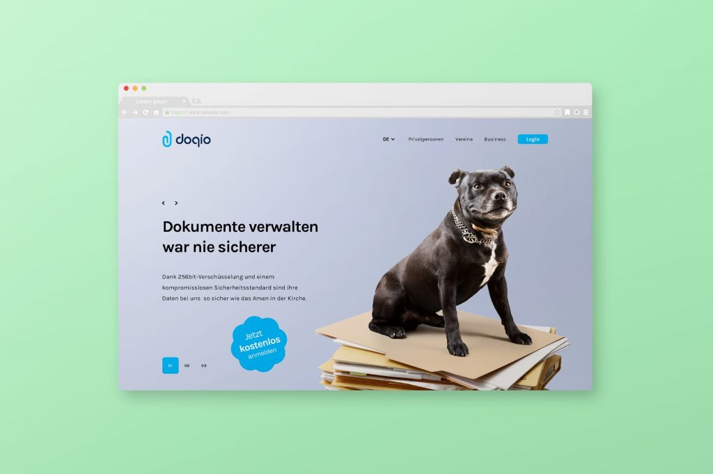 Website Doqio
