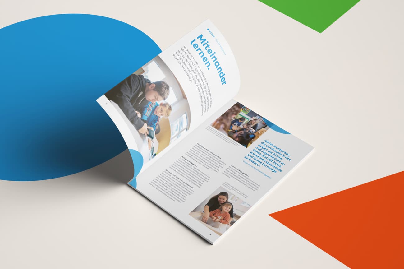 Erste Seite Imagebroschüre HPV Rorschach